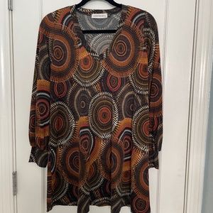 Patterned Tunic
